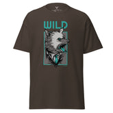 Wild Wolf Graphic T-Shirt - My Store