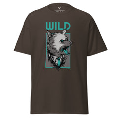 Wild Wolf Graphic T-Shirt - My Store