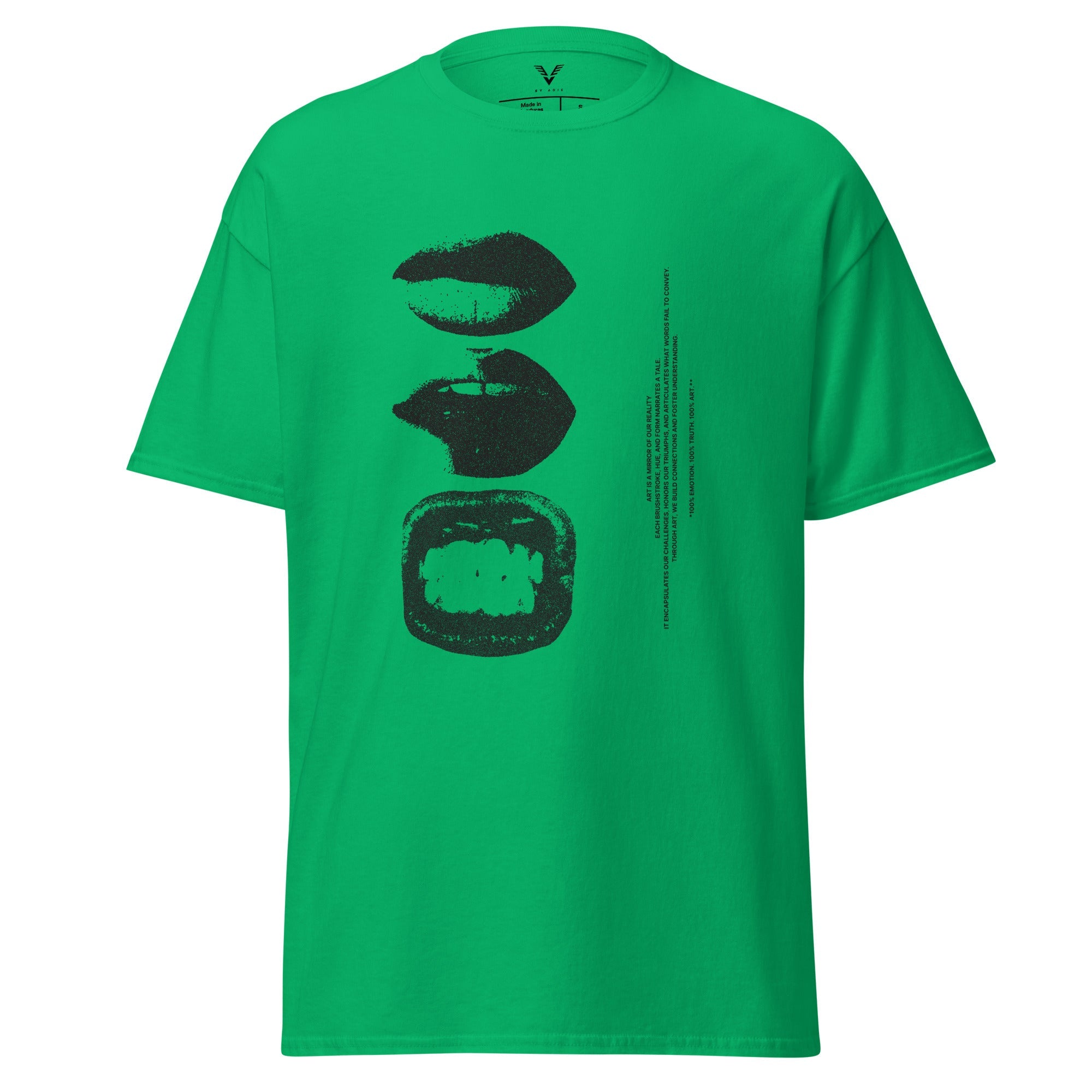 Abstract Lips Graphic T-Shirt - My Store