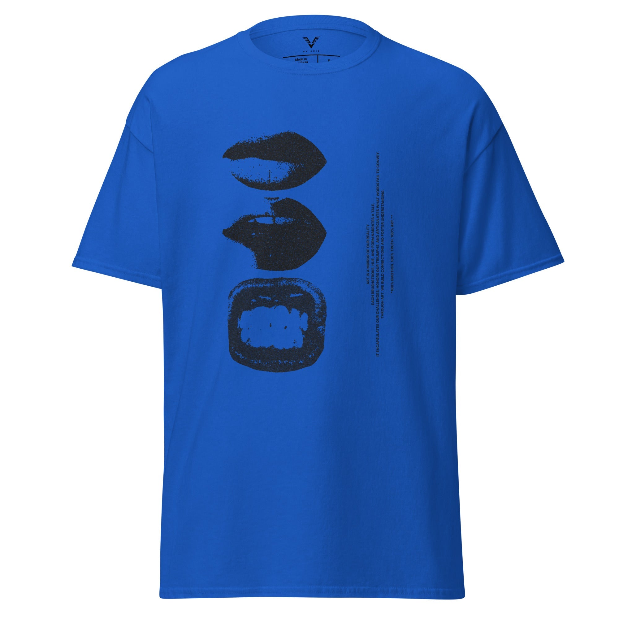 Abstract Lips Graphic T-Shirt - My Store