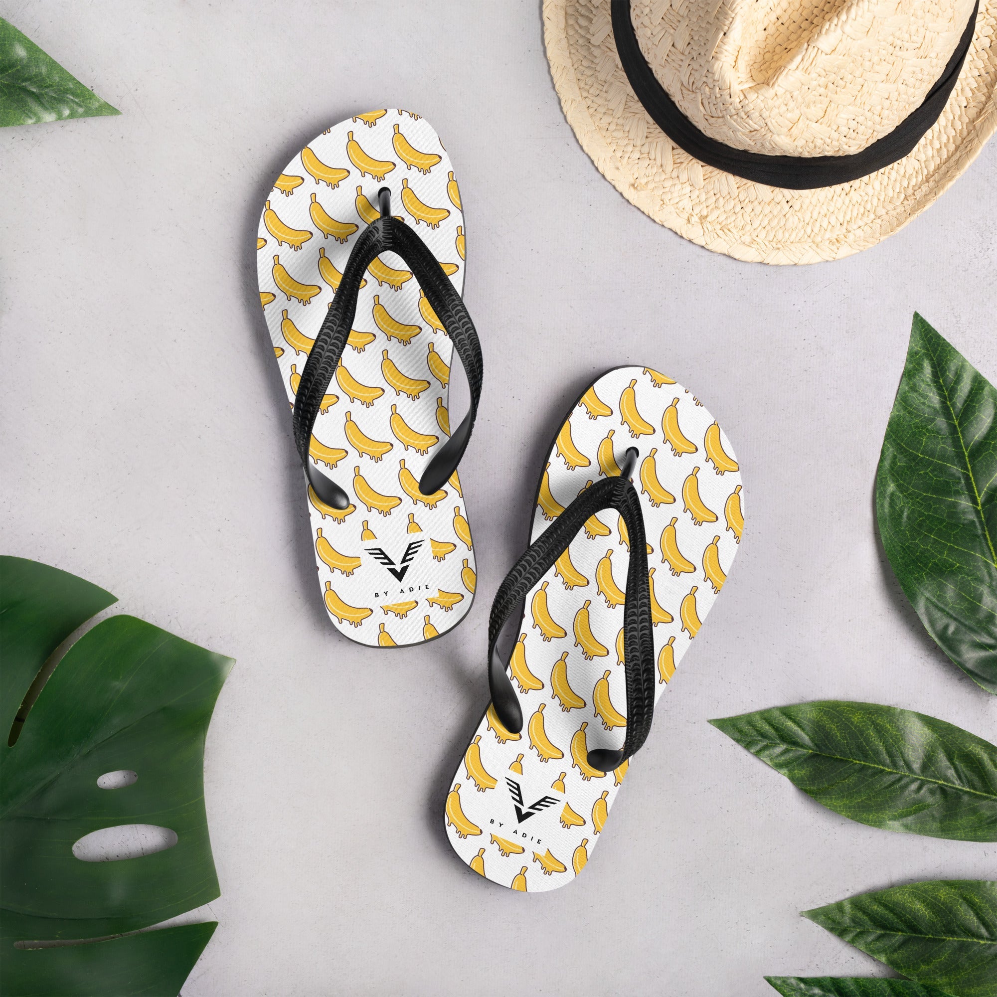 Banana Bliss Signature Flip Flops - My Store