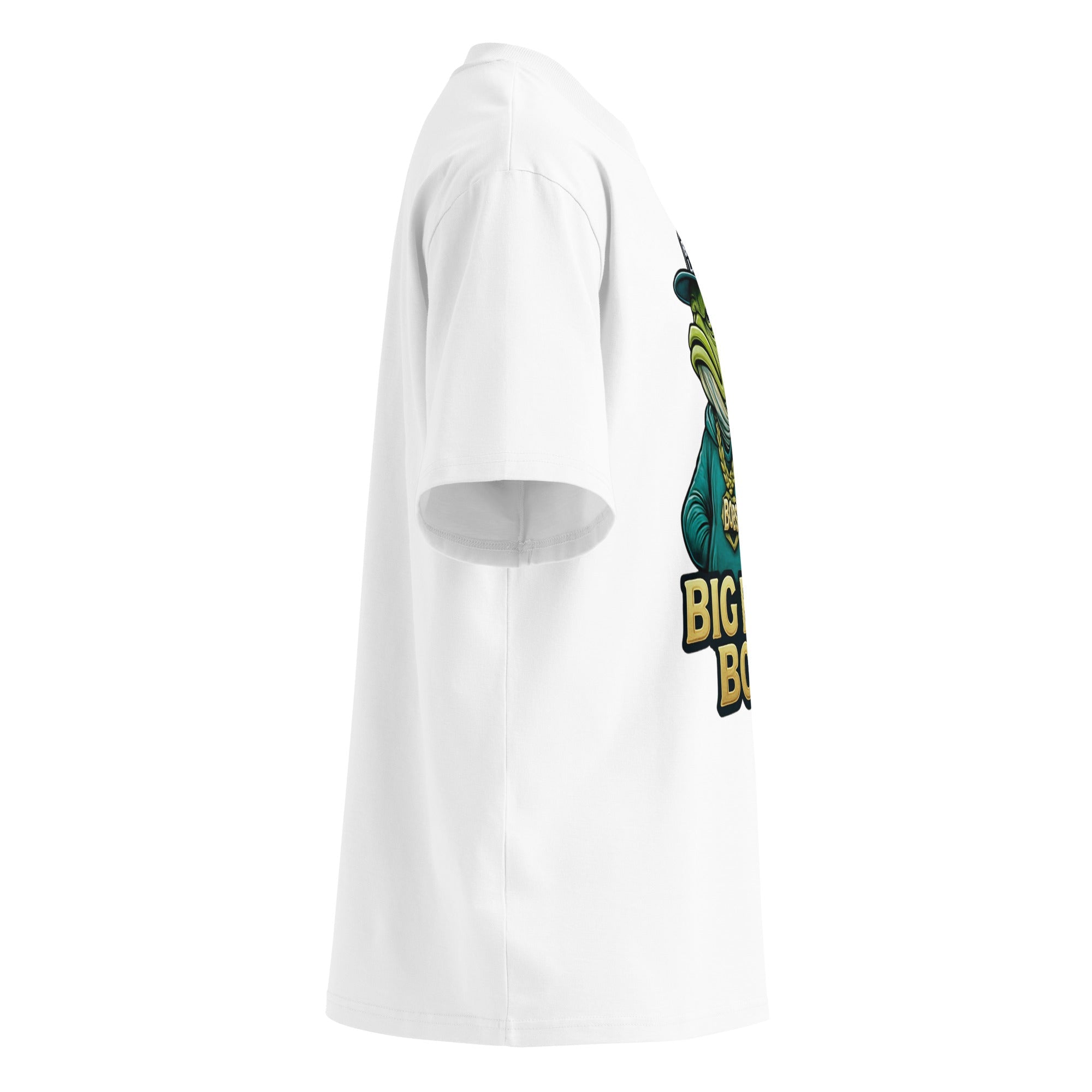 Big Bass Boss Oversized Fish T-Shirt - By Adie