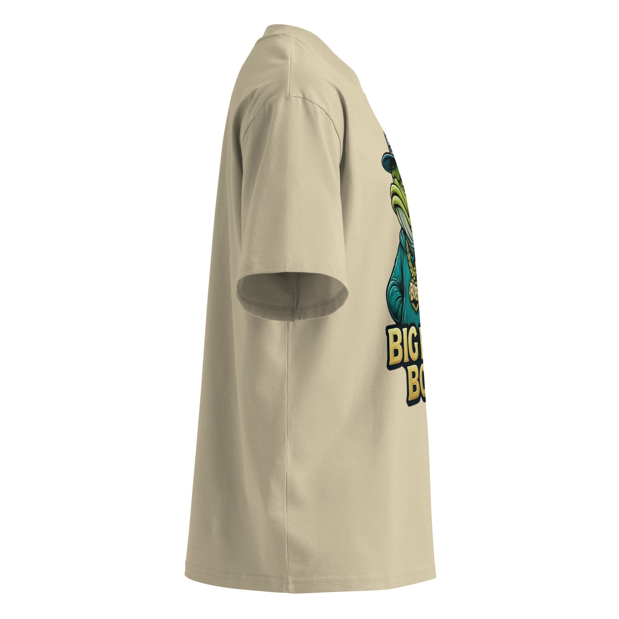Big Bass Boss Oversized Fish T-Shirt - By Adie