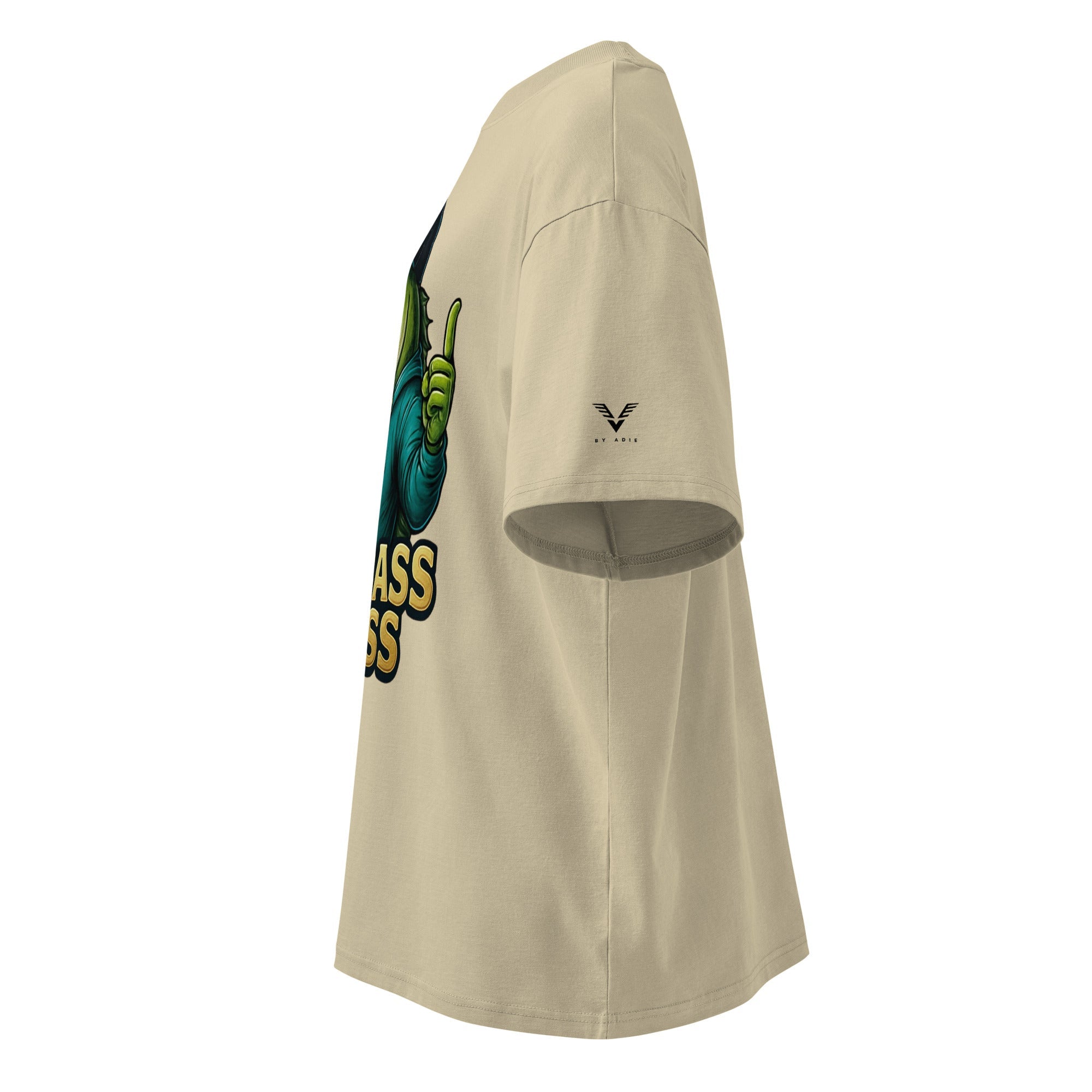 Big Bass Boss Oversized Fish T-Shirt - By Adie