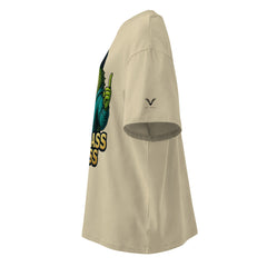 Big Bass Boss Oversized Fish T-Shirt - By Adie