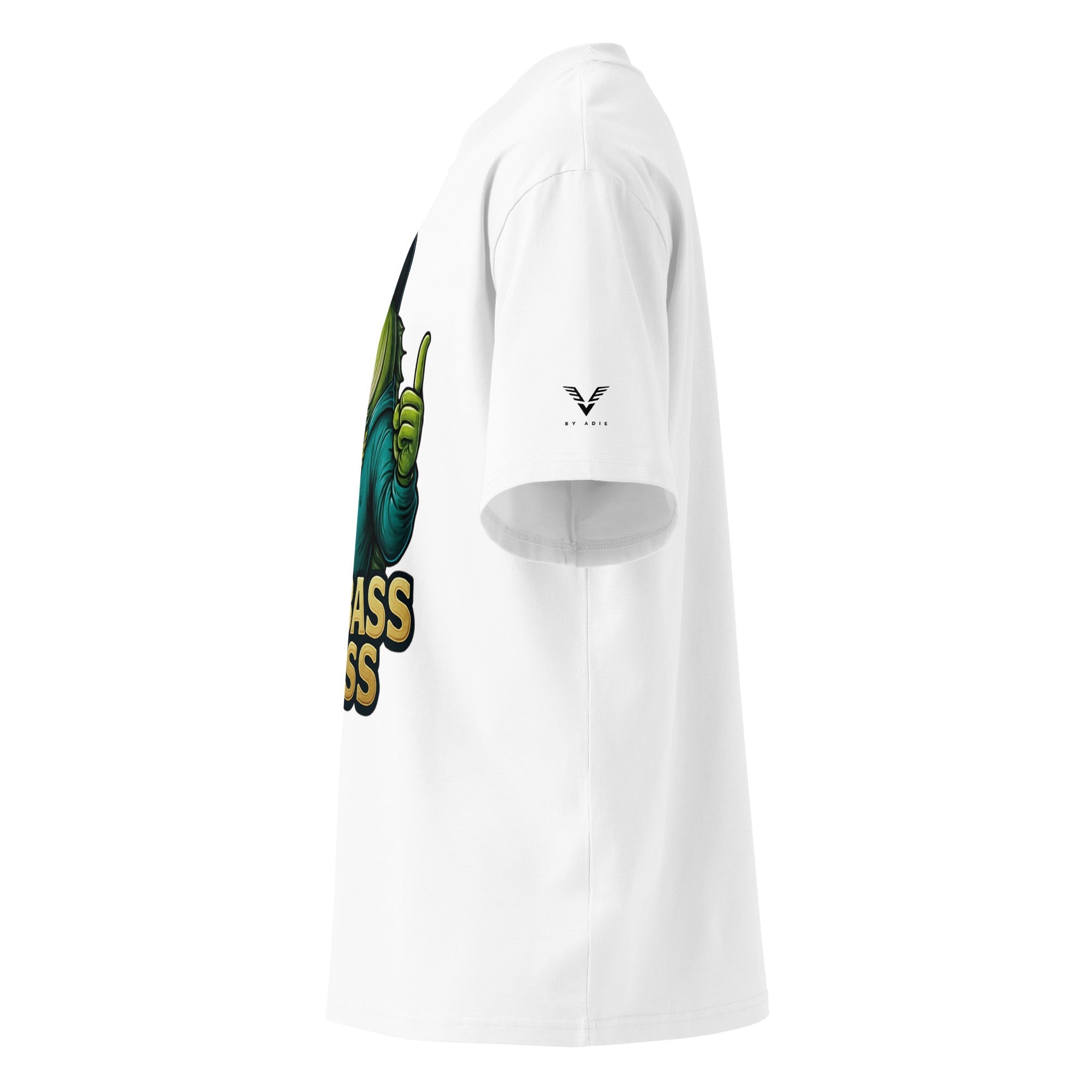Big Bass Boss Oversized Fish T-Shirt - By Adie