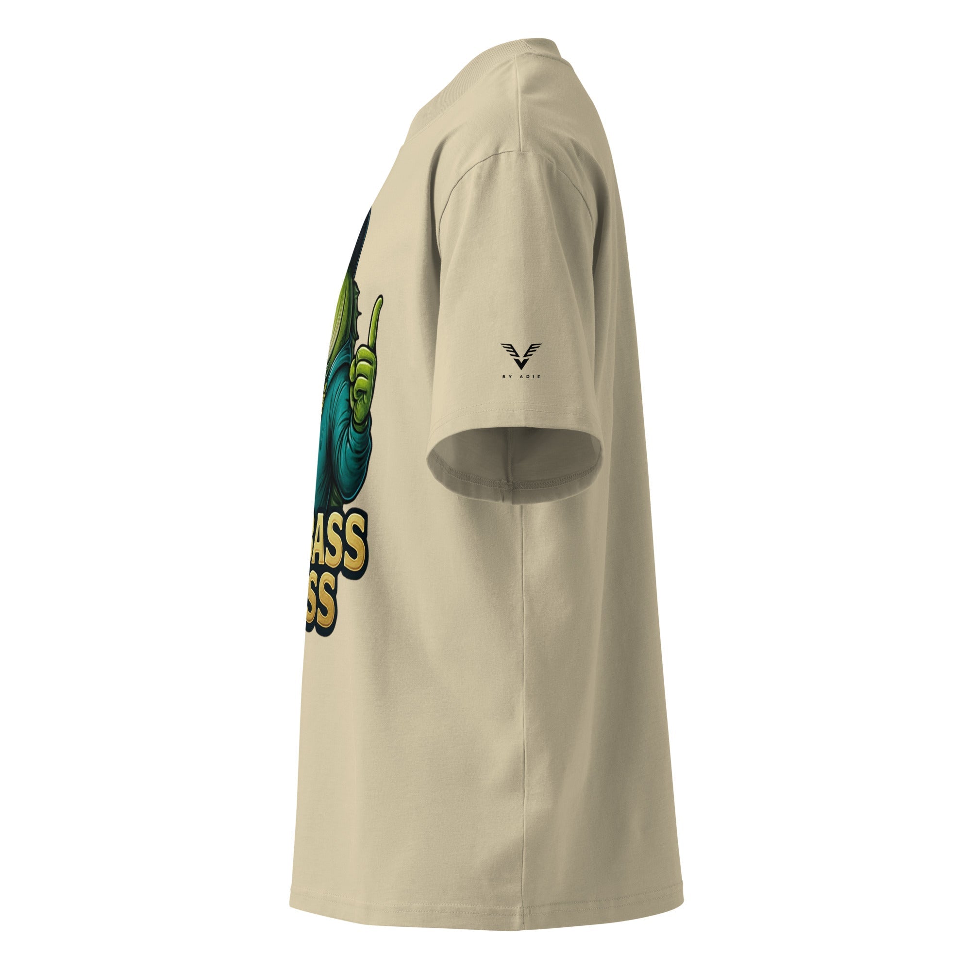 Big Bass Boss Oversized Fish T-Shirt - By Adie