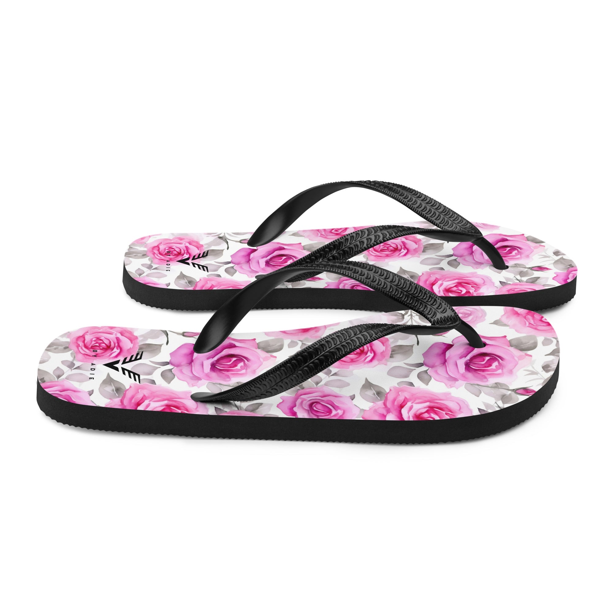 Blush Rose Luxe Flip Flops - My Store