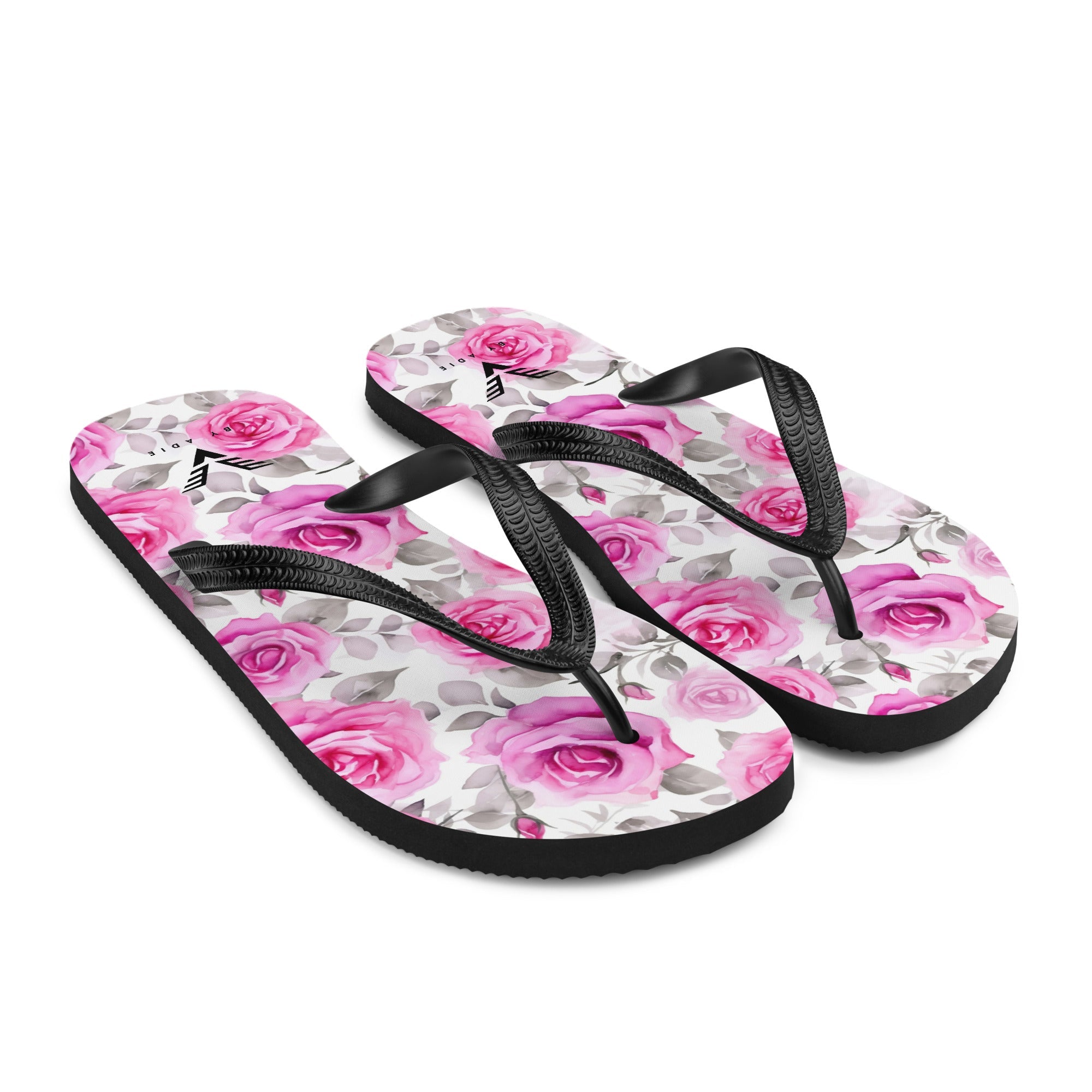 Blush Rose Luxe Flip Flops - My Store