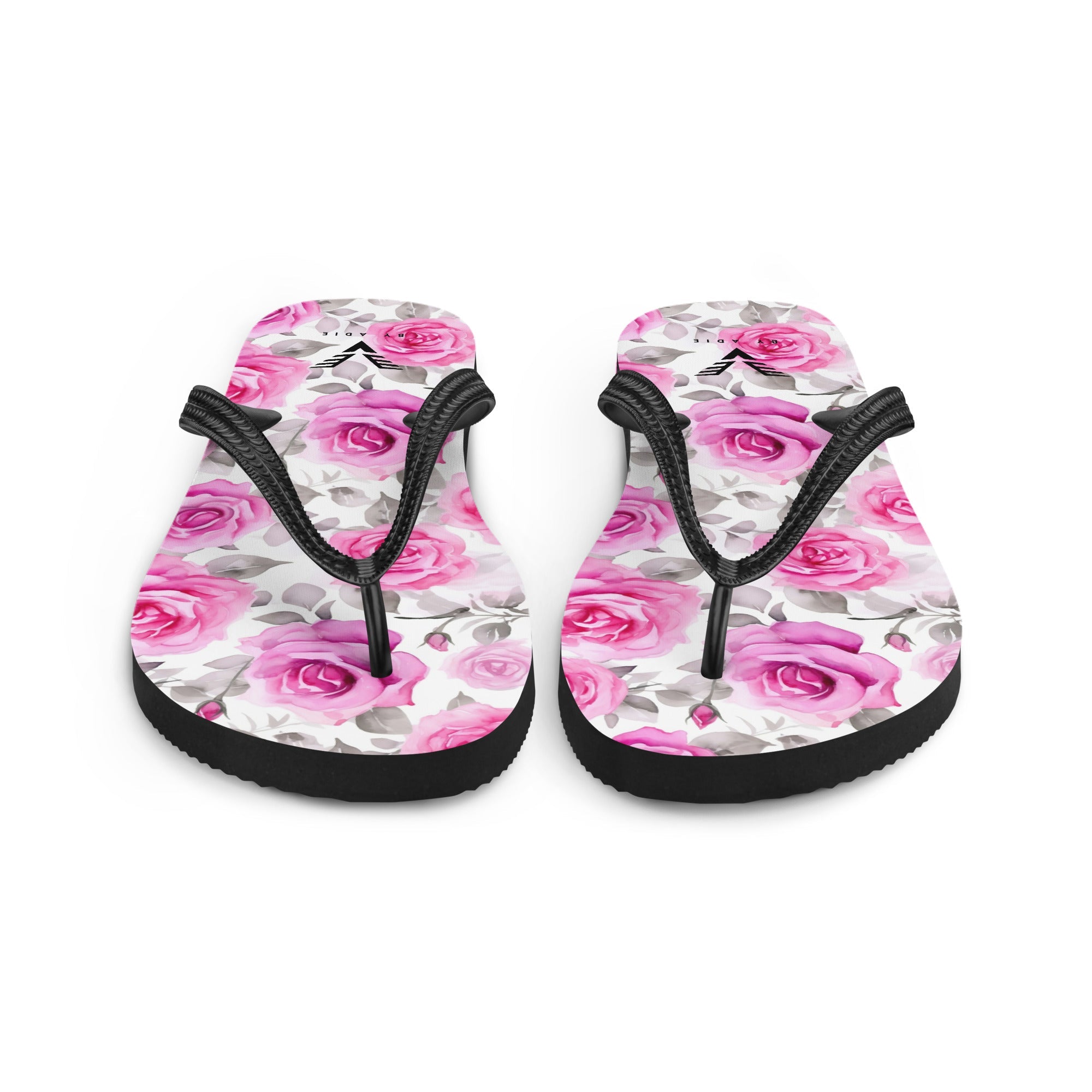 Blush Rose Luxe Flip Flops - My Store
