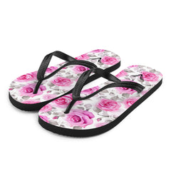 Blush Rose Luxe Flip Flops - My Store