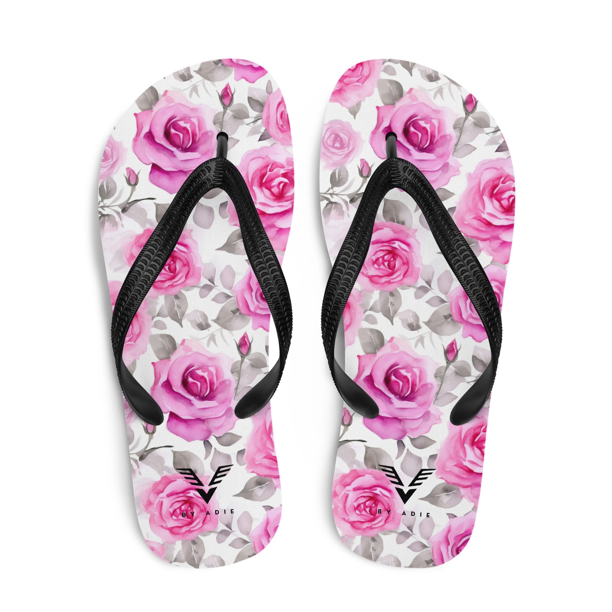 Blush Rose Luxe Flip Flops - My Store