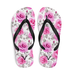 Blush Rose Luxe Flip Flops - My Store