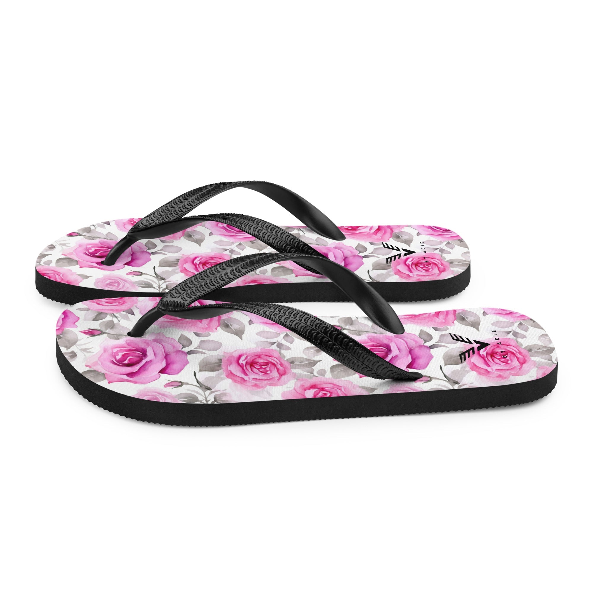 Blush Rose Luxe Flip Flops - My Store
