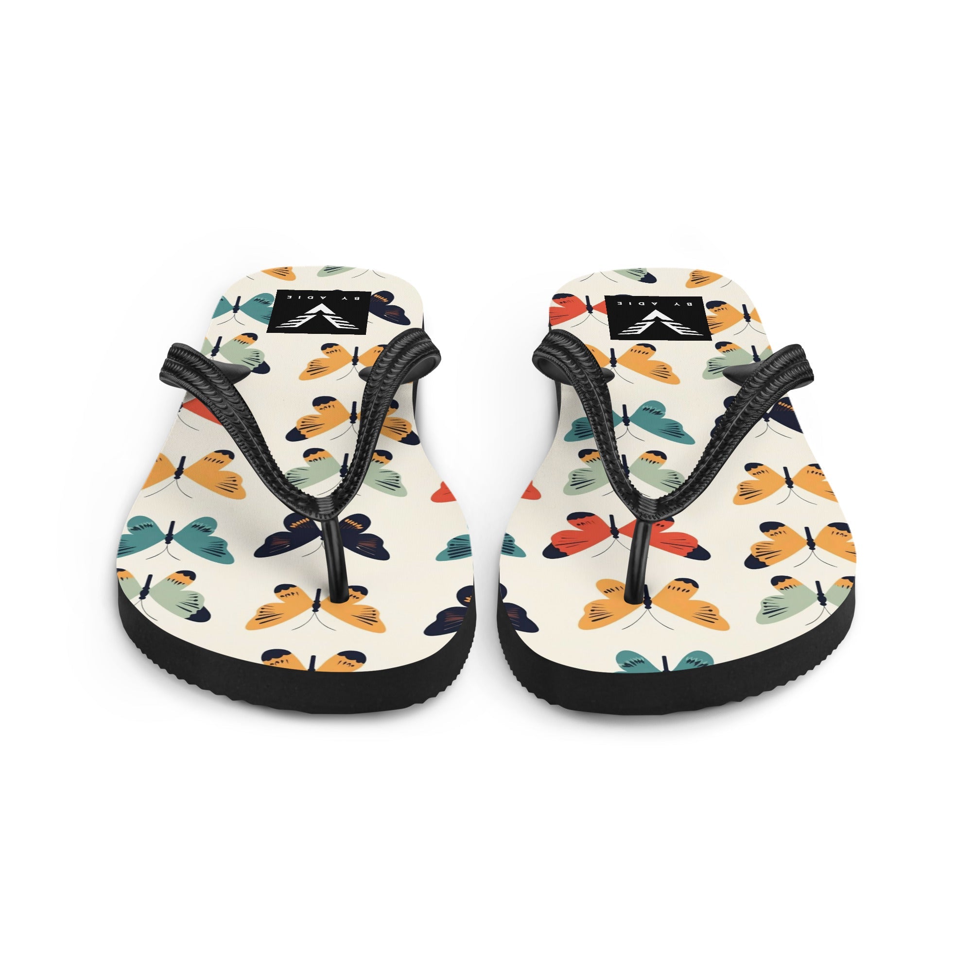 Boho Butterfly Flip Flops - My Store