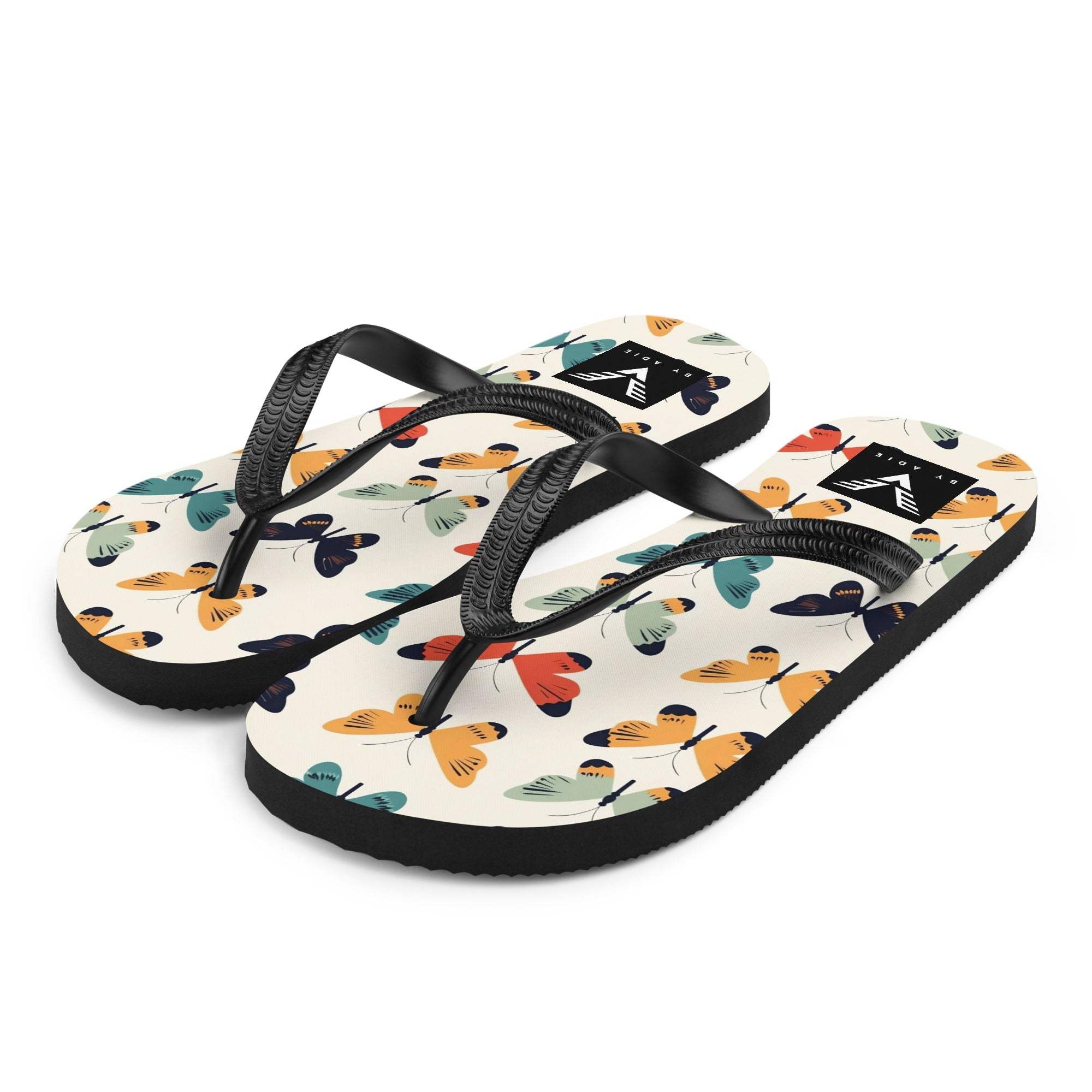 Boho Butterfly Flip Flops - My Store