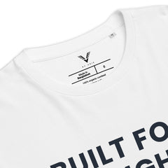 Built For Midnights Organic Cotton T-Shirt - By Adie
