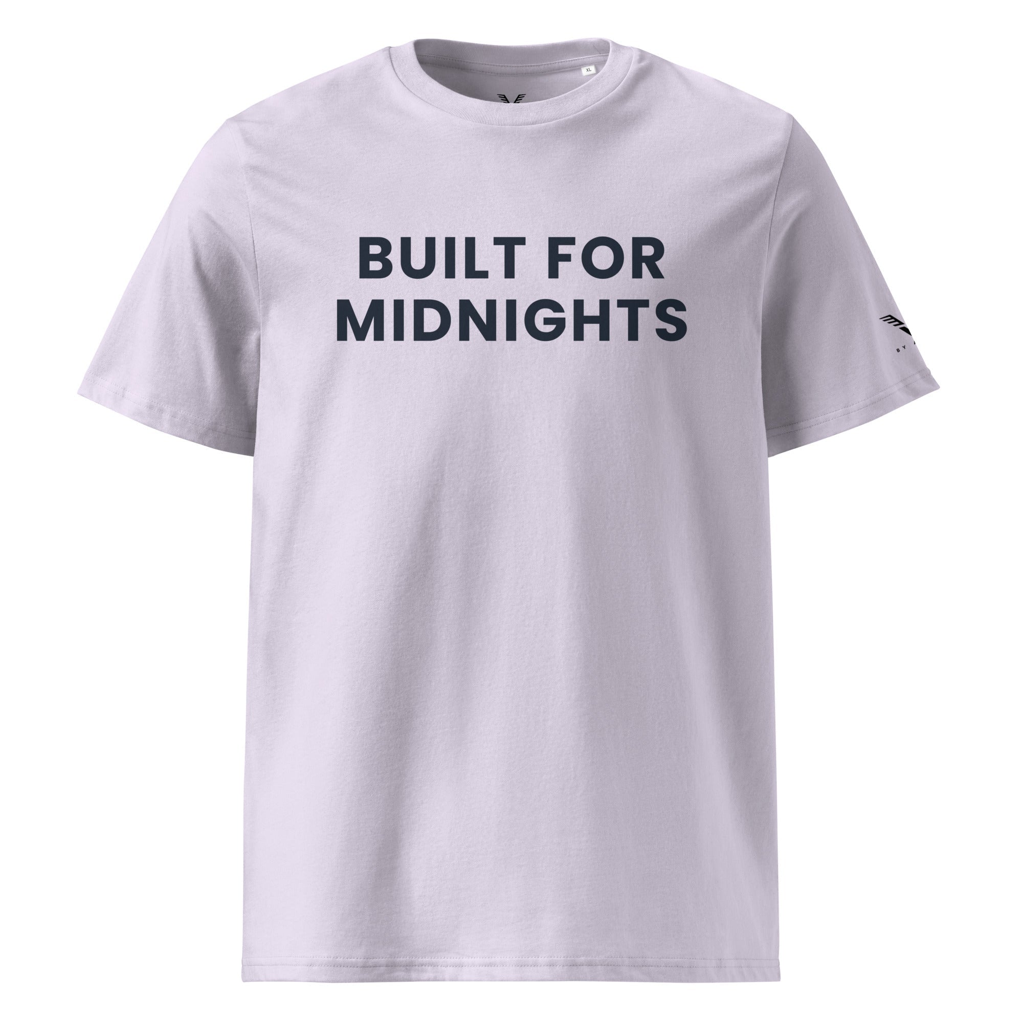 Built For Midnights Organic Cotton T-Shirt - By Adie