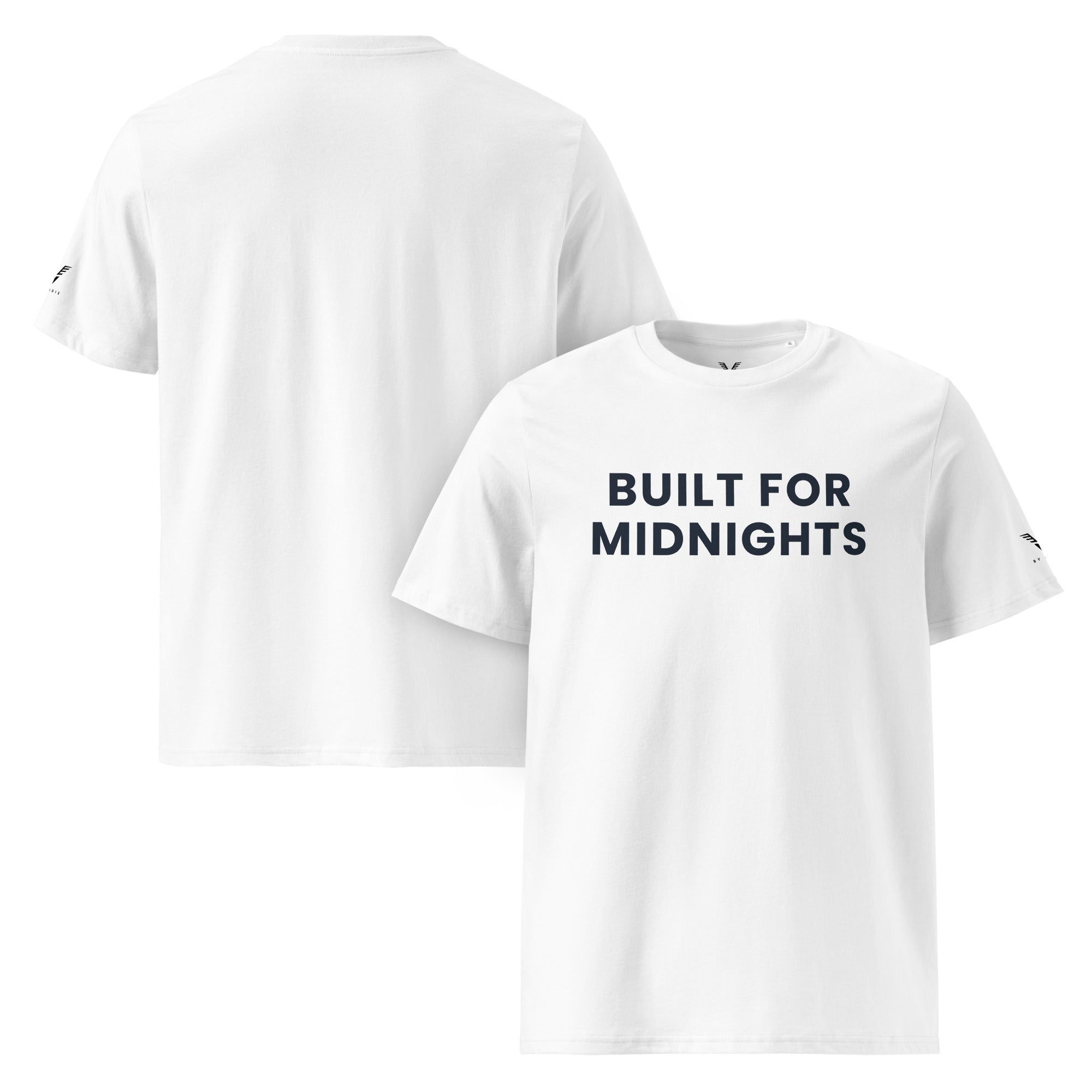 Built For Midnights Organic Cotton T-Shirt - By Adie