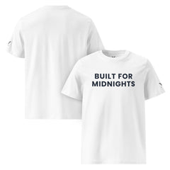 Built For Midnights Organic Cotton T-Shirt - By Adie
