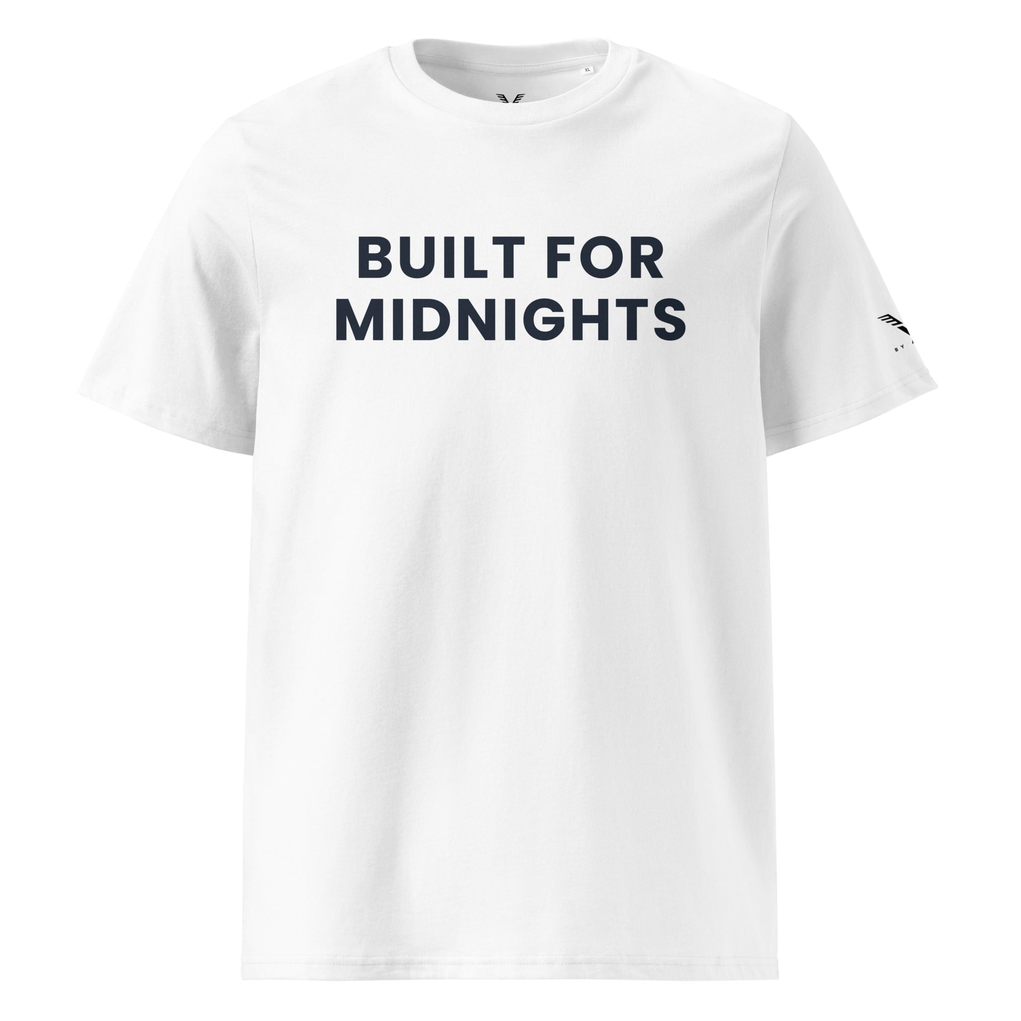 Built For Midnights Organic Cotton T-Shirt - By Adie