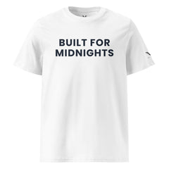 Built For Midnights Organic Cotton T-Shirt - By Adie
