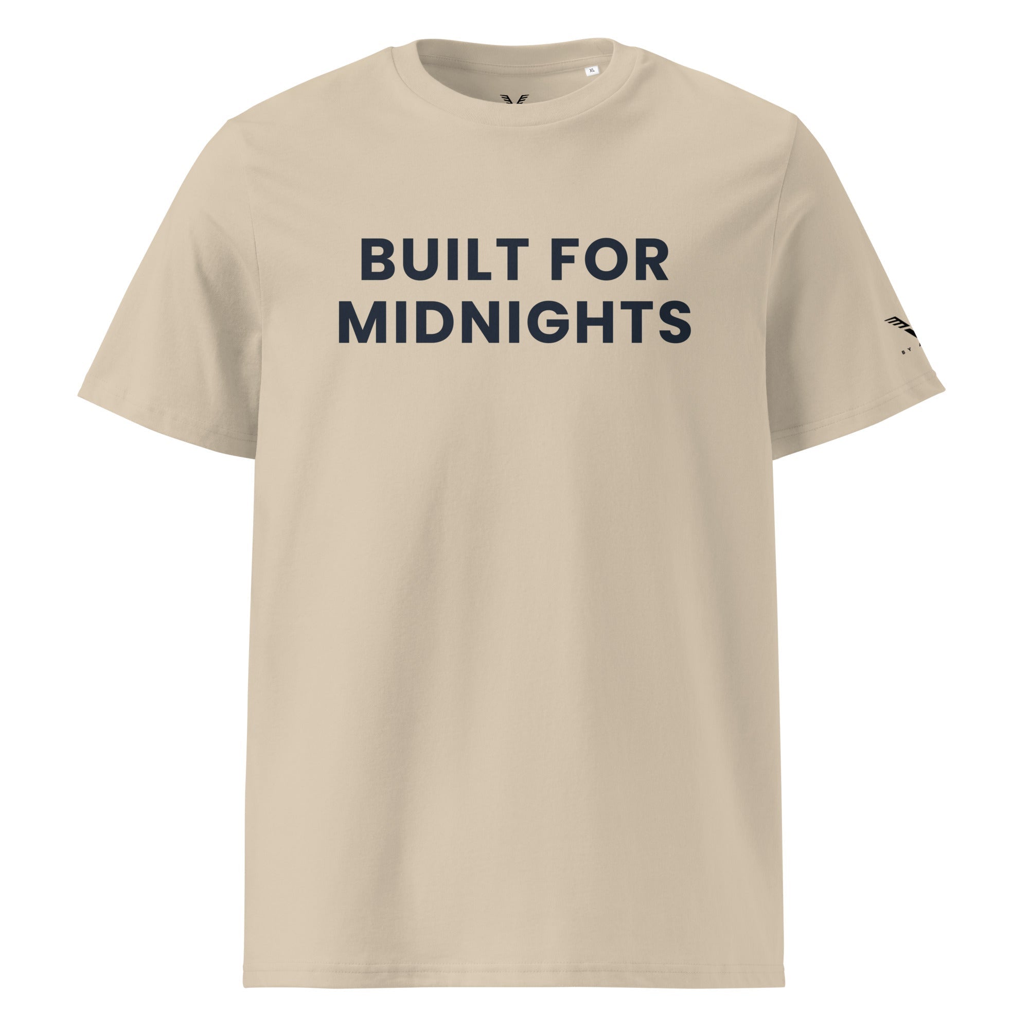 Built For Midnights Organic Cotton T-Shirt - By Adie