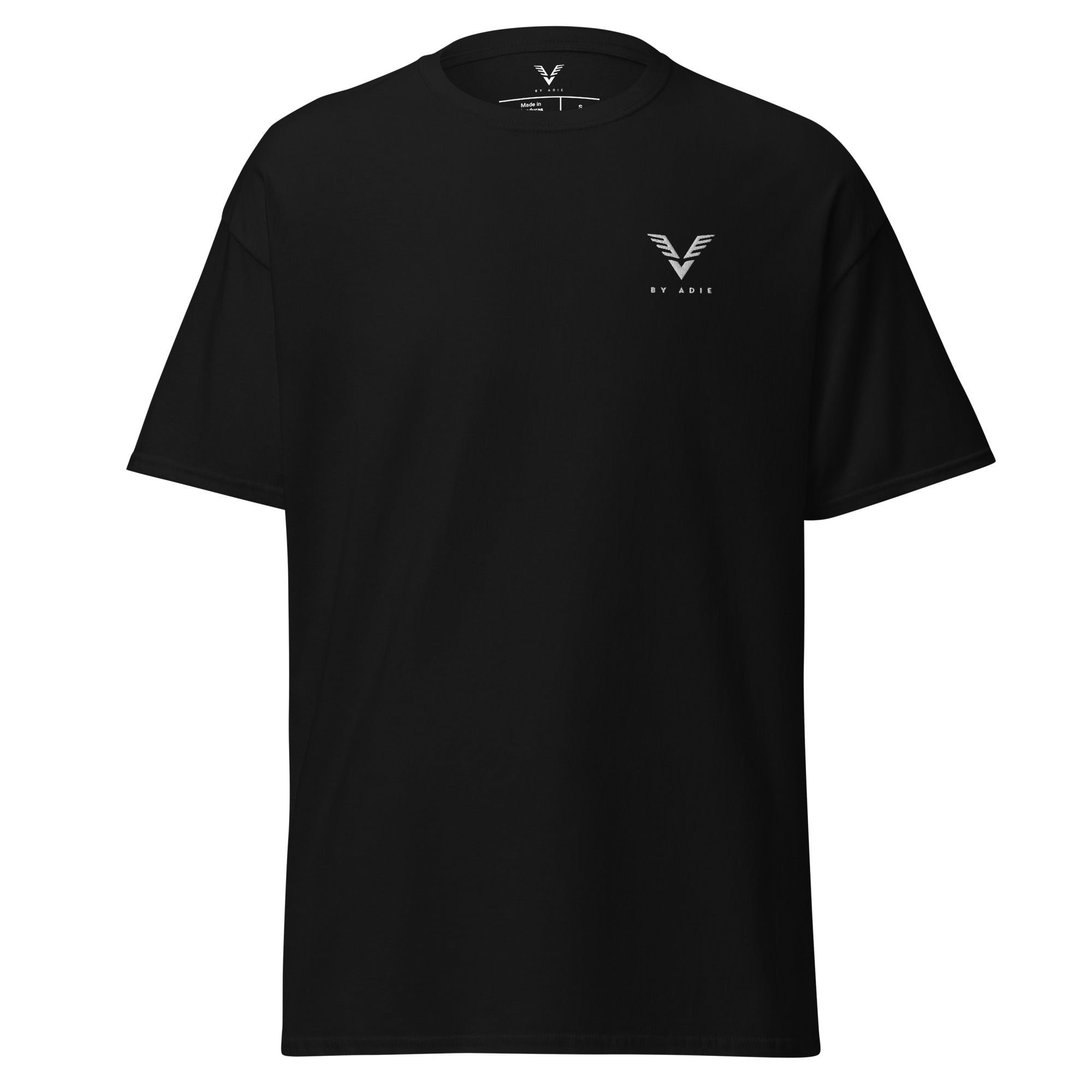 By Adie Classic Logo Embroidered T-Shirt - My Store