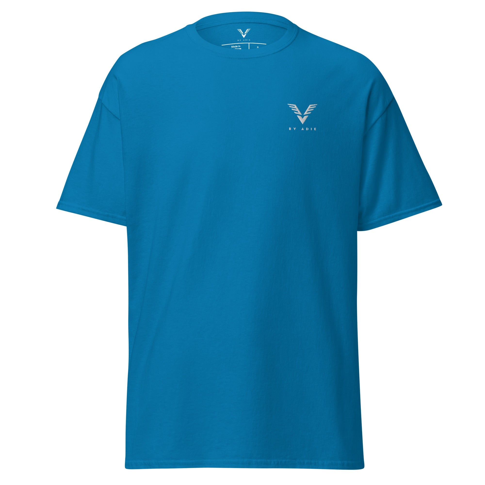 By Adie Classic Logo Embroidered T-Shirt - My Store