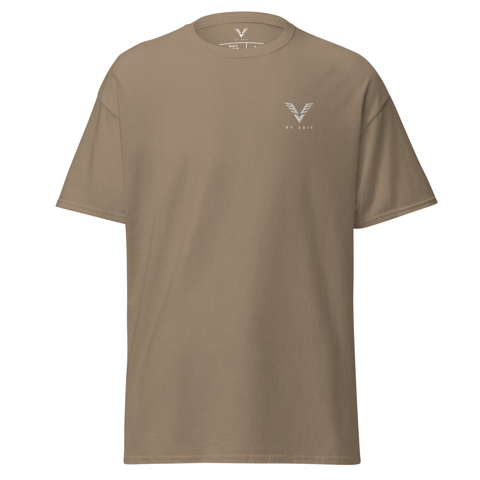 By Adie Classic Logo Embroidered T-Shirt - My Store