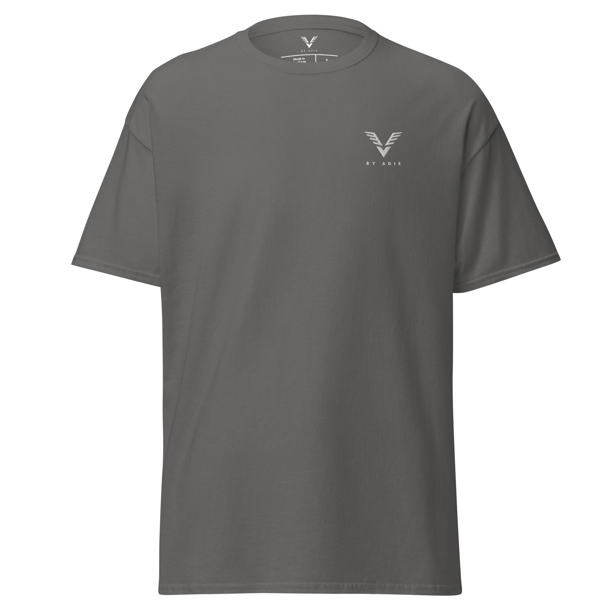 By Adie Classic Logo Embroidered T-Shirt - My Store