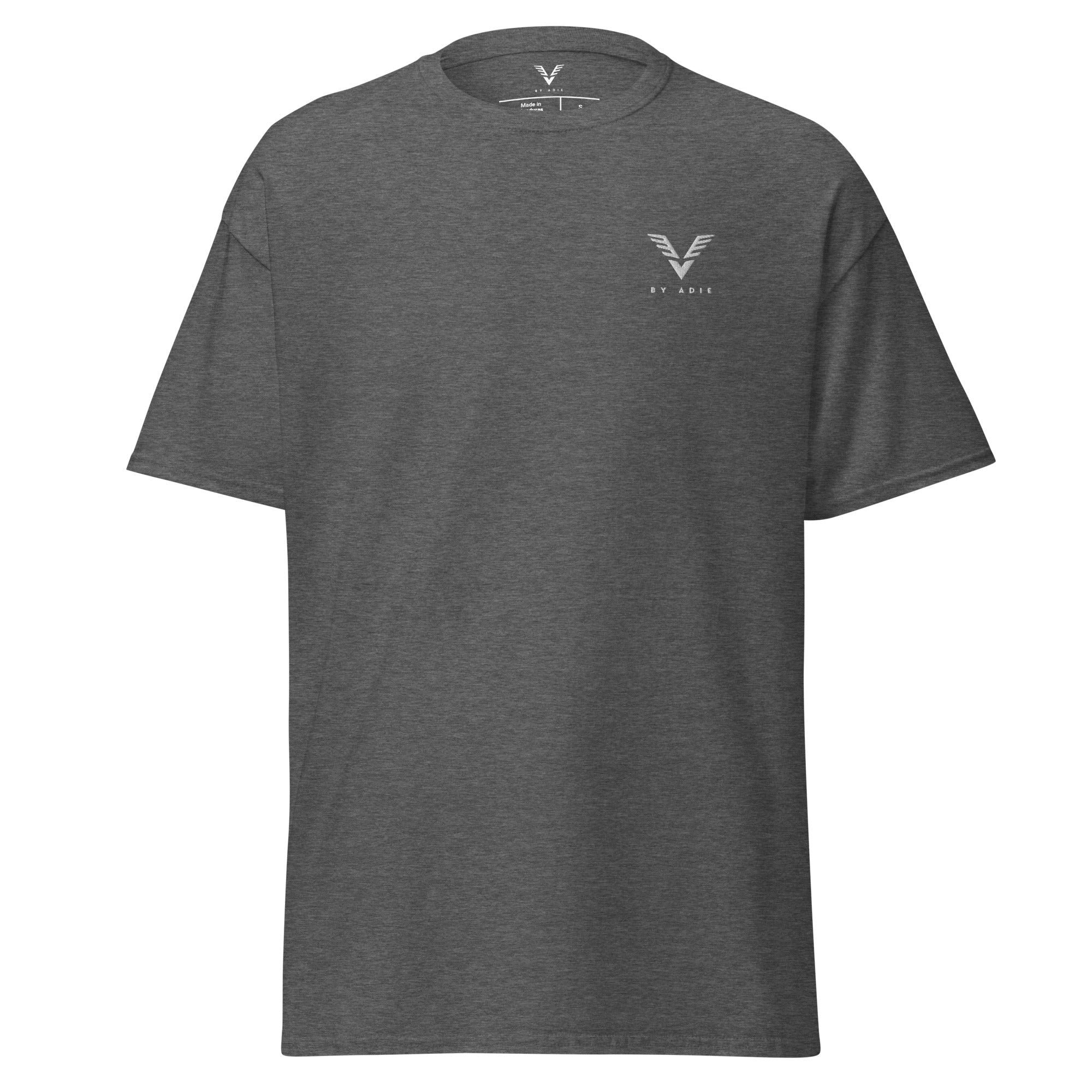 By Adie Classic Logo Embroidered T-Shirt - My Store