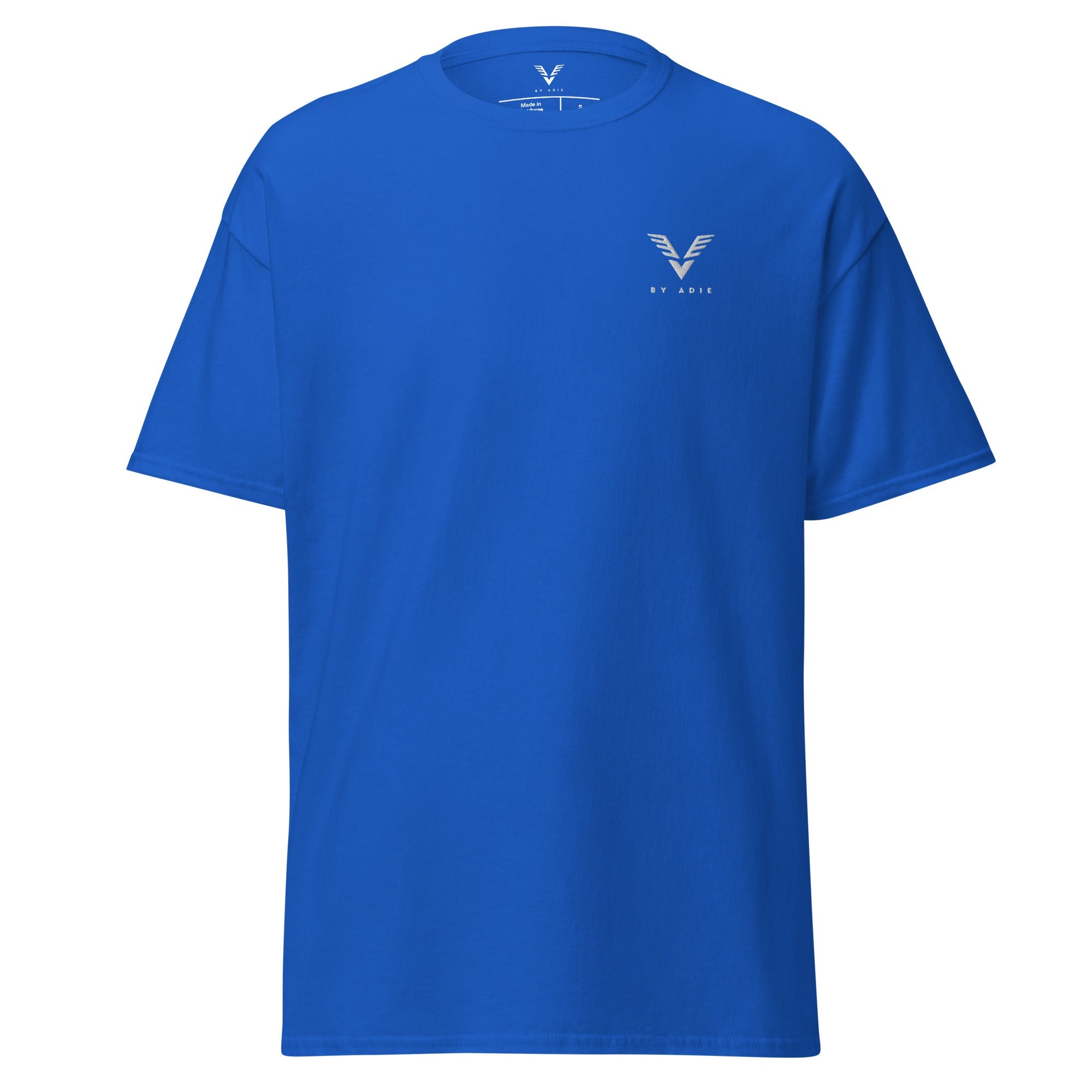 By Adie Classic Logo Embroidered T-Shirt - My Store
