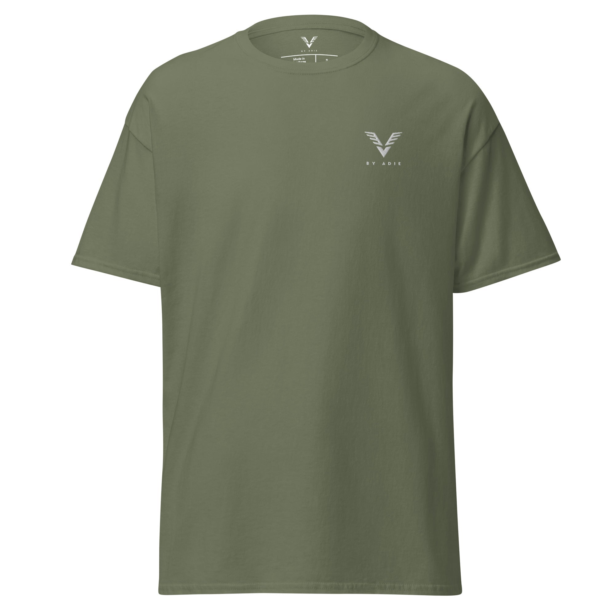 By Adie Classic Logo Embroidered T-Shirt - My Store