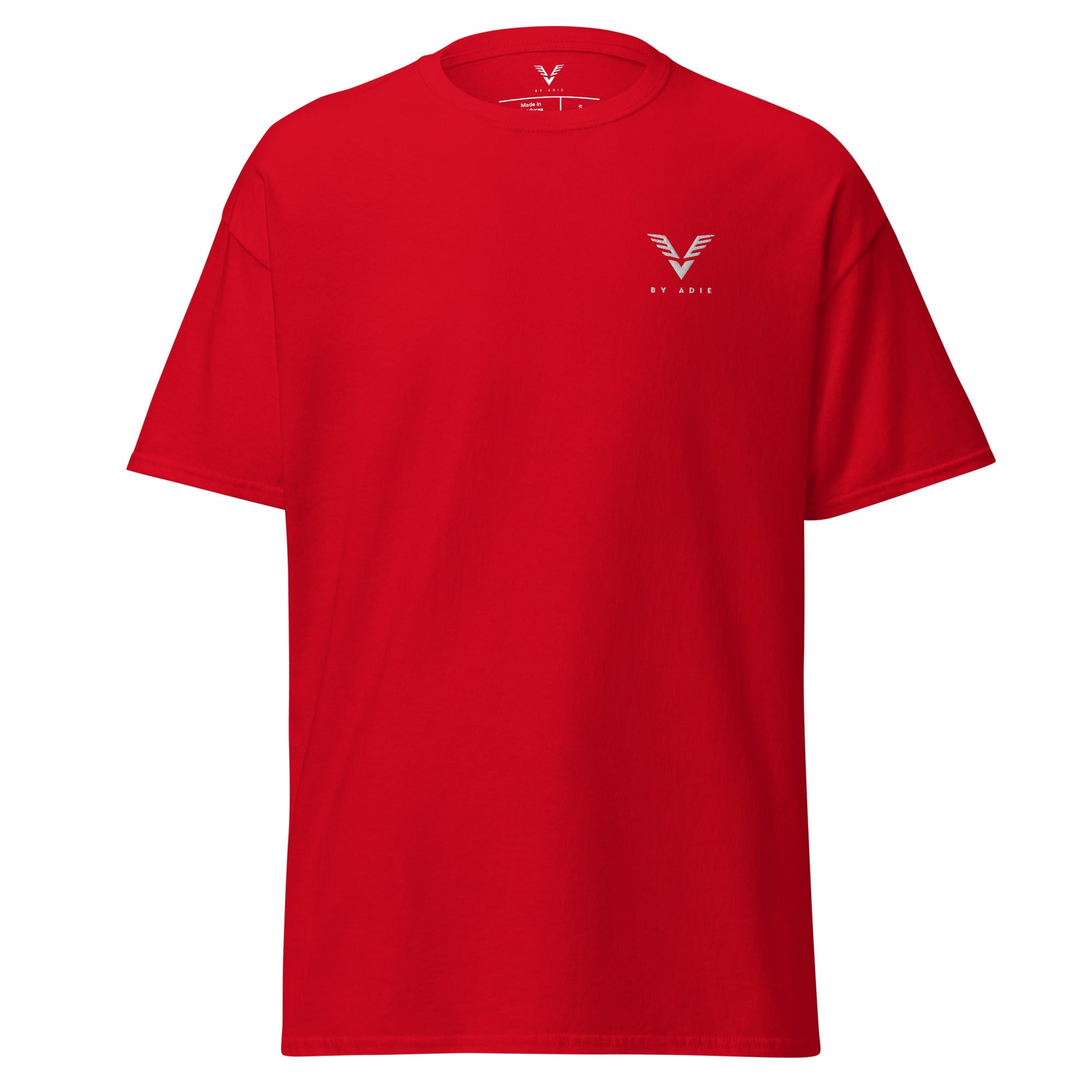 By Adie Classic Logo Embroidered T-Shirt - My Store