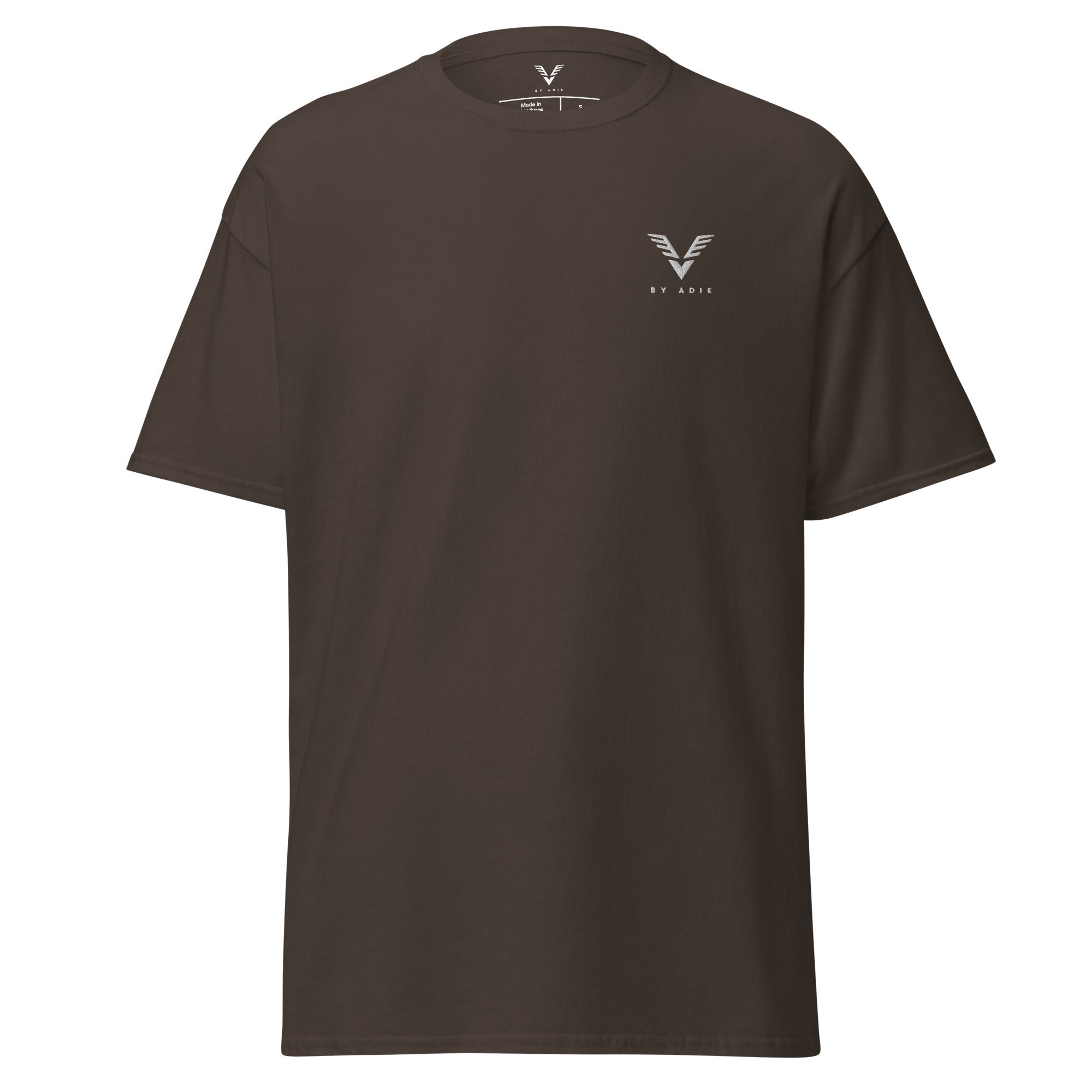 By Adie Classic Logo Embroidered T-Shirt - My Store