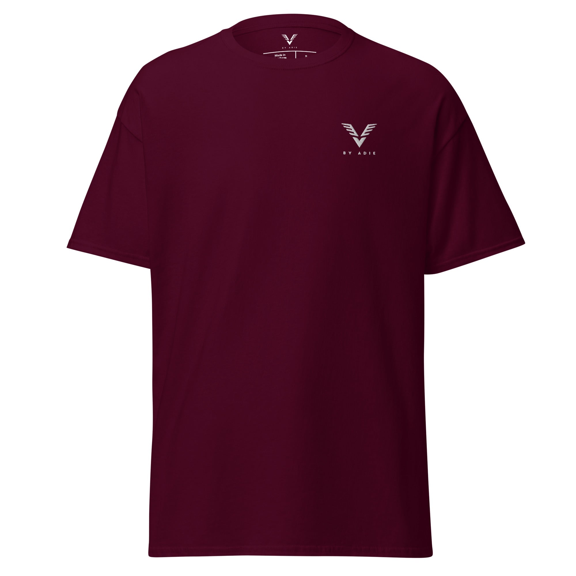 By Adie Classic Logo Embroidered T-Shirt - My Store