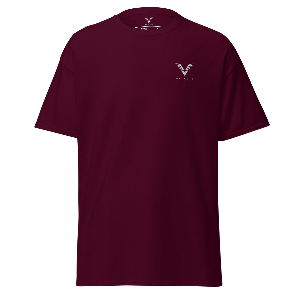 By Adie Classic Logo Embroidered T-Shirt - My Store
