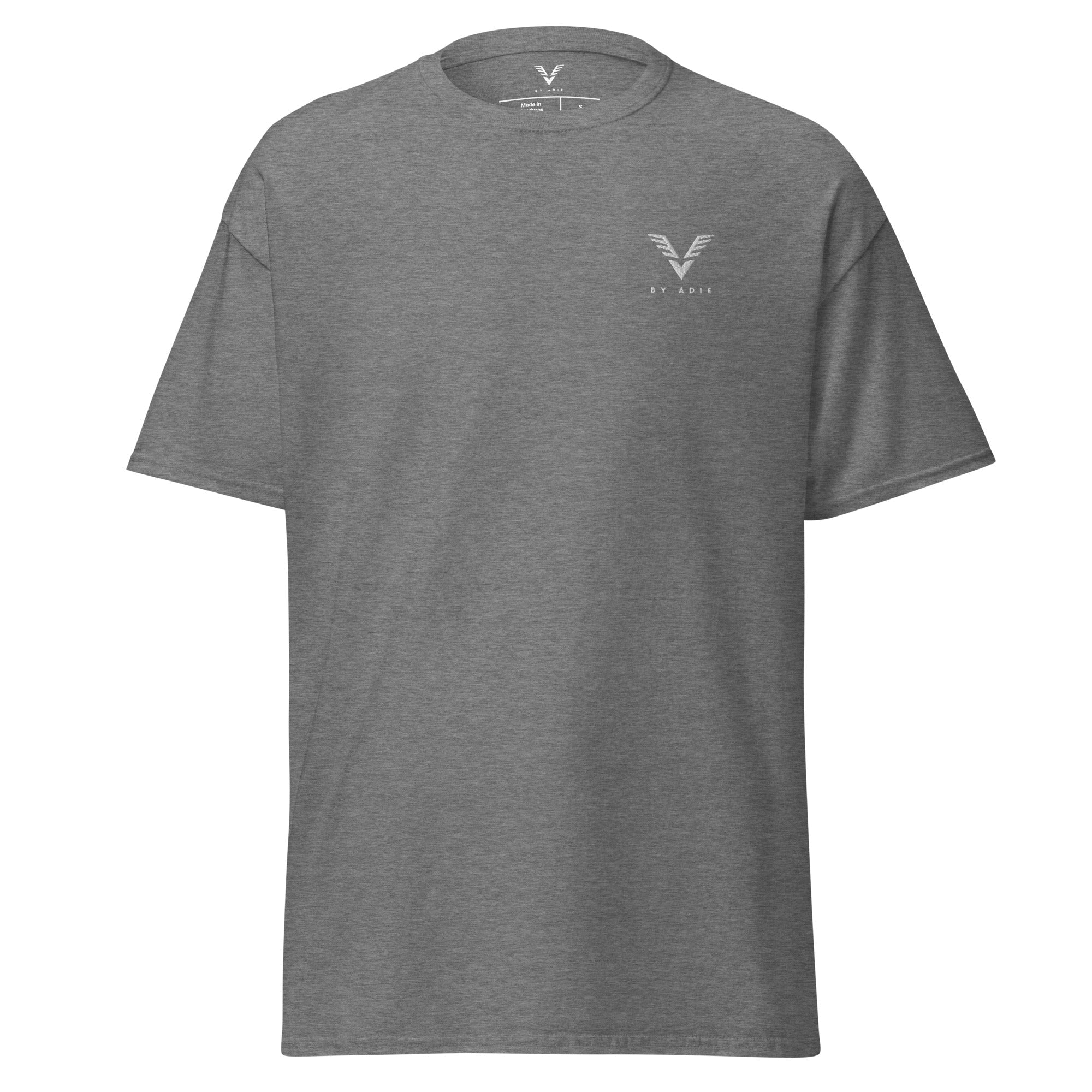 By Adie Classic Logo Embroidered T-Shirt - My Store