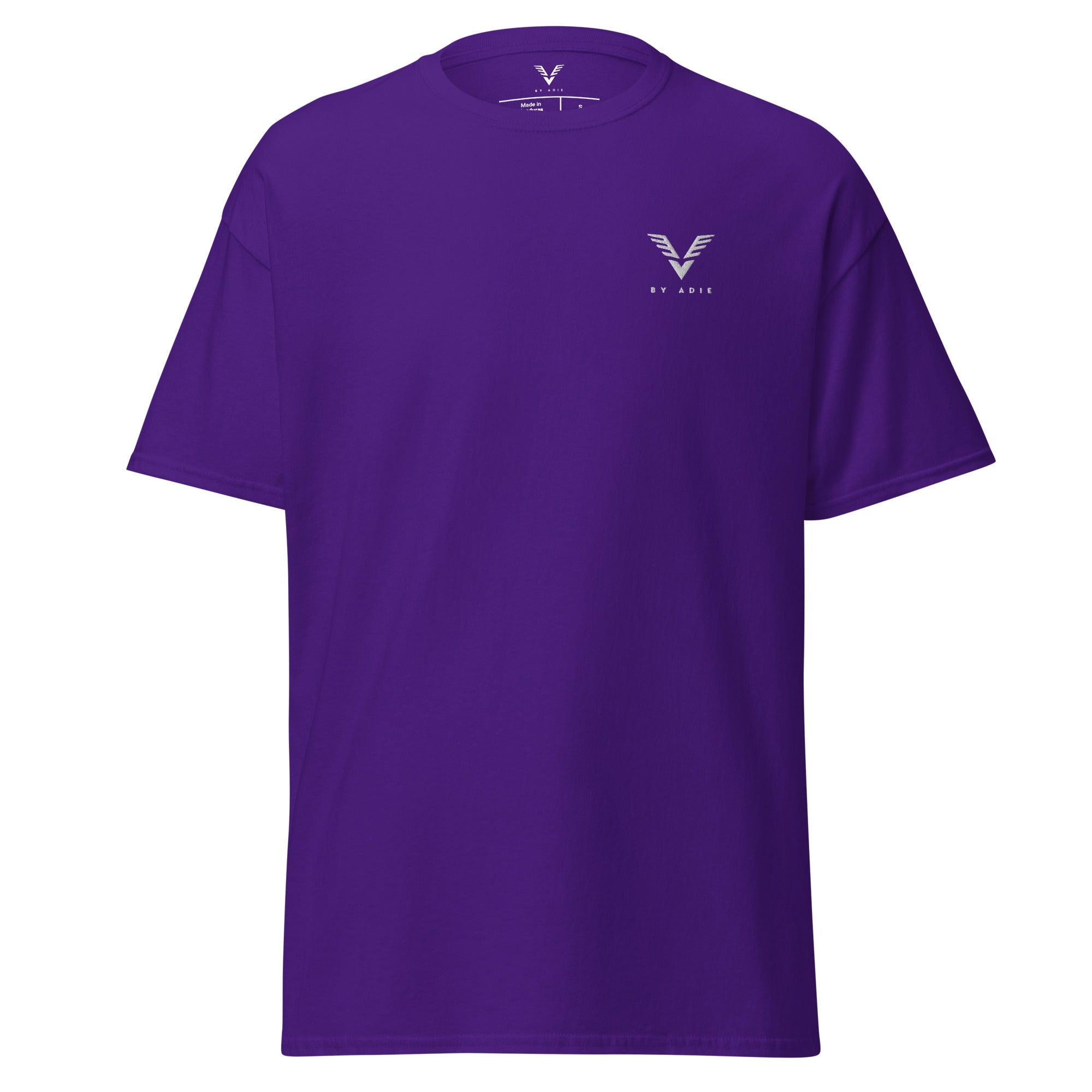 By Adie Classic Logo Embroidered T-Shirt - My Store