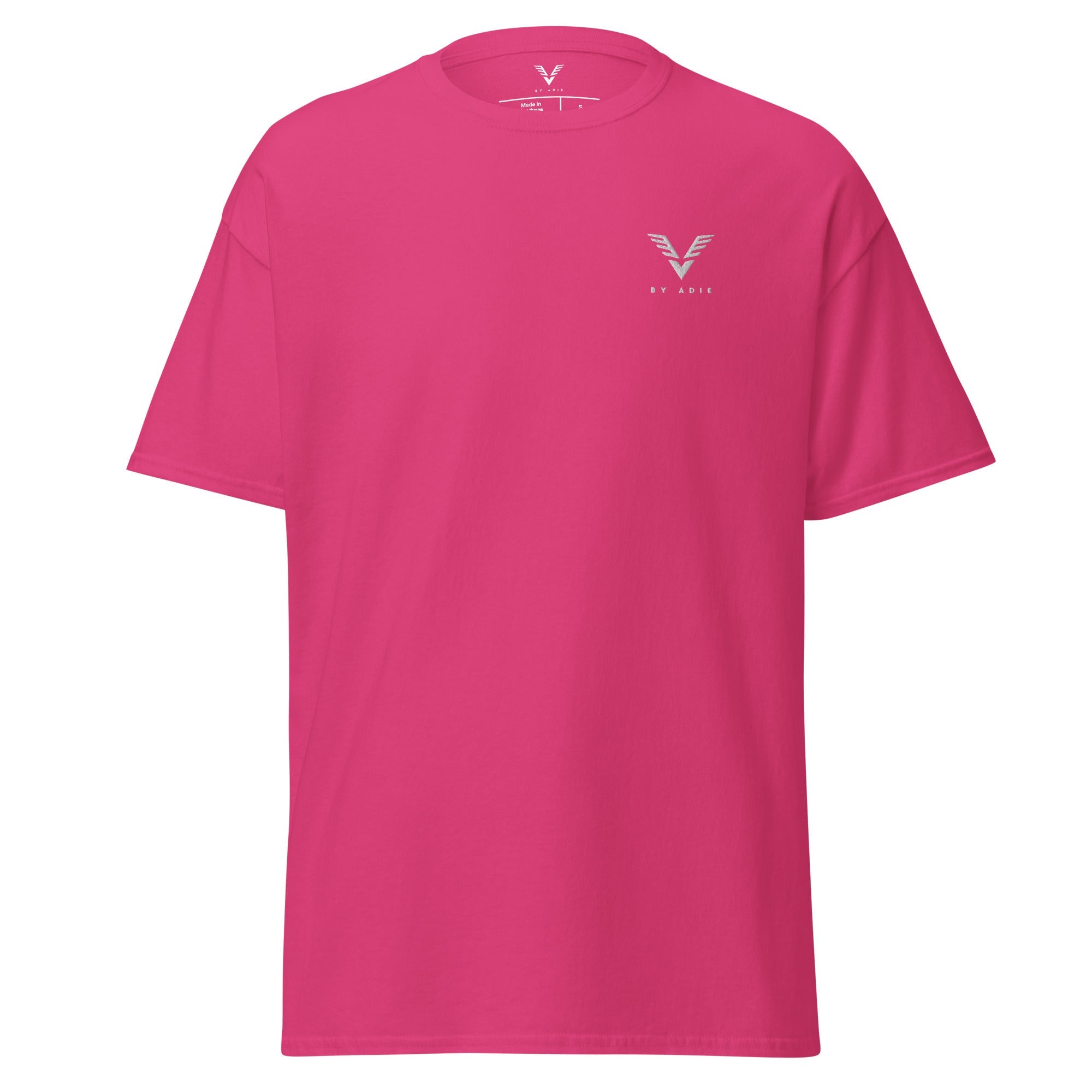 By Adie Classic Logo Embroidered T-Shirt - My Store