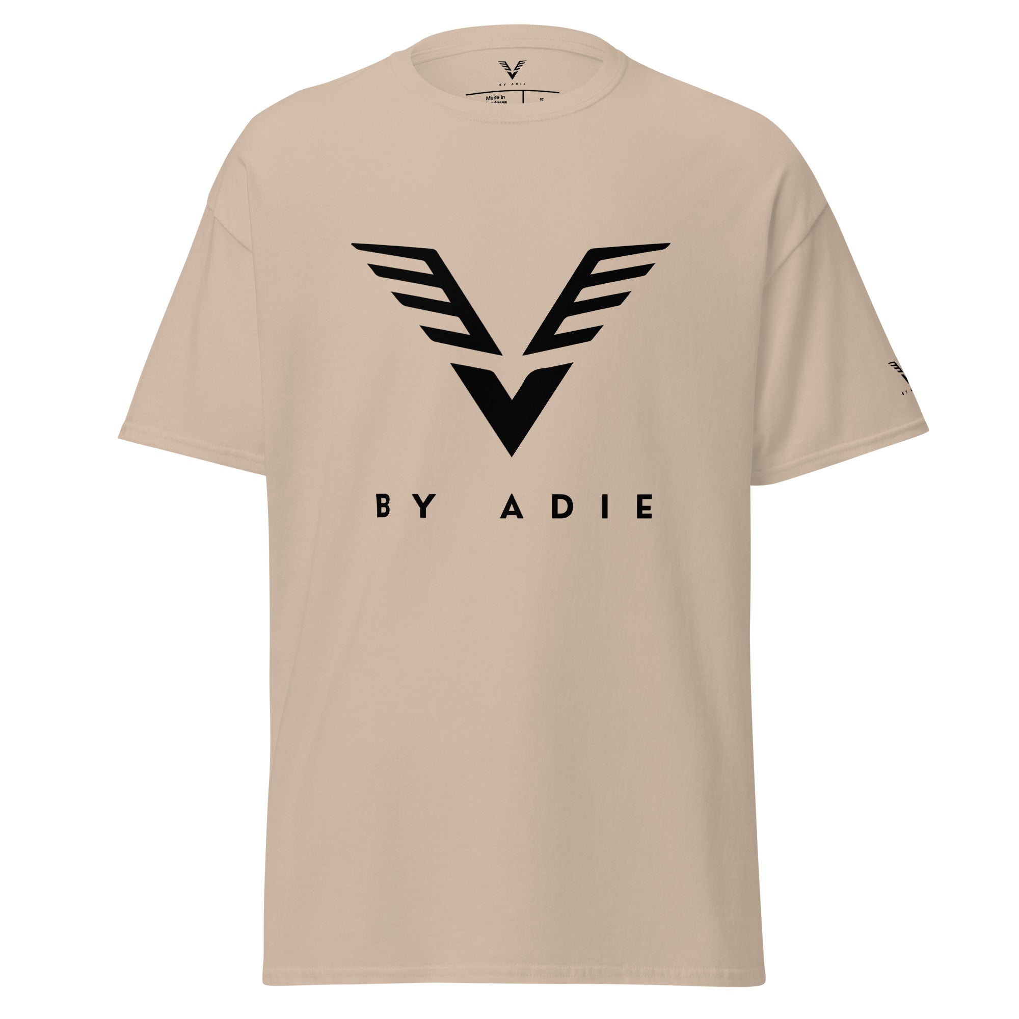 By Adie Large Logo BLK T-Shirt - My Store