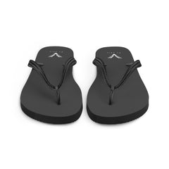 By Adie Logo Black Flip Flops - My Store