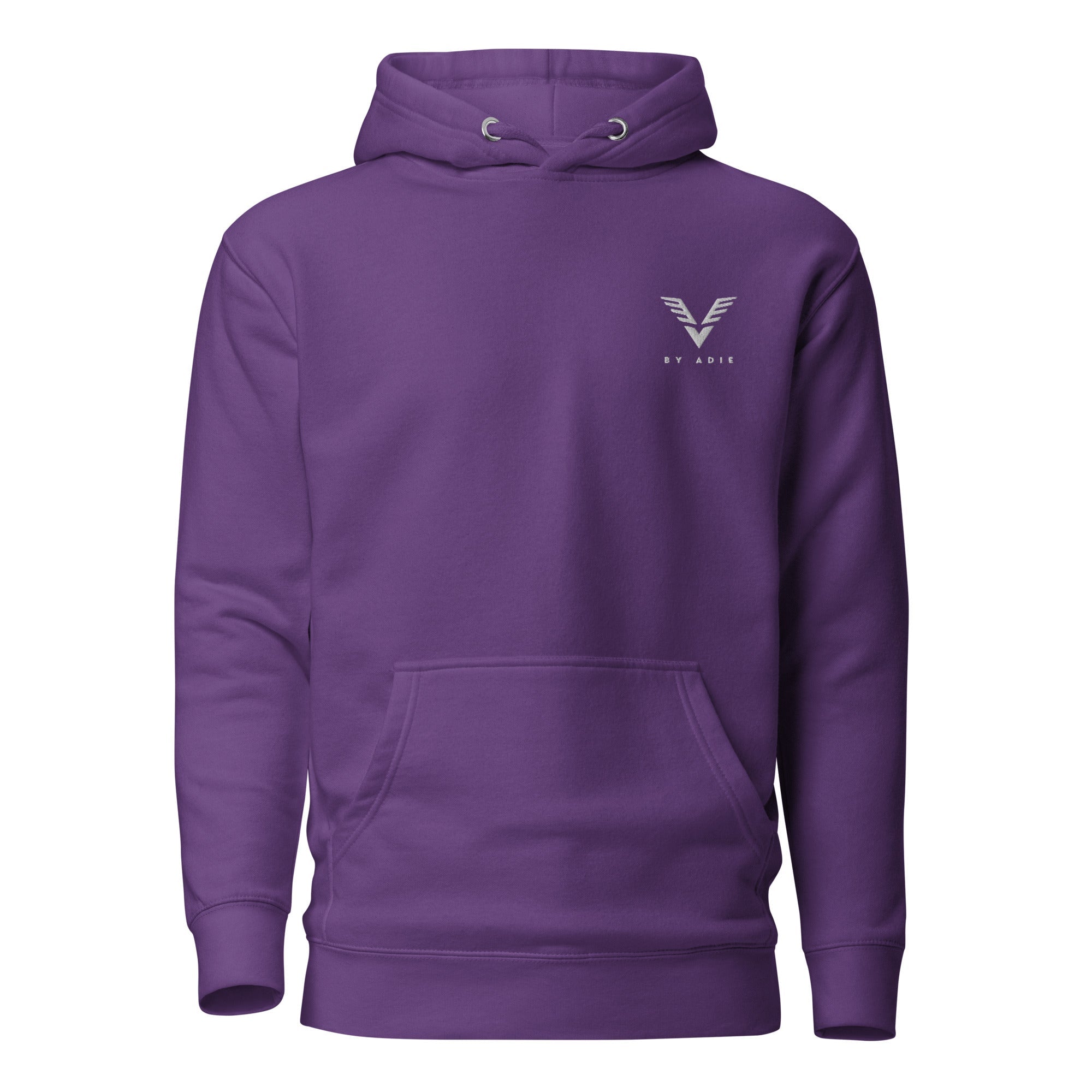 By Adie Logo Embroidered Premium Cruiser 2.0 Hoodie - My Store