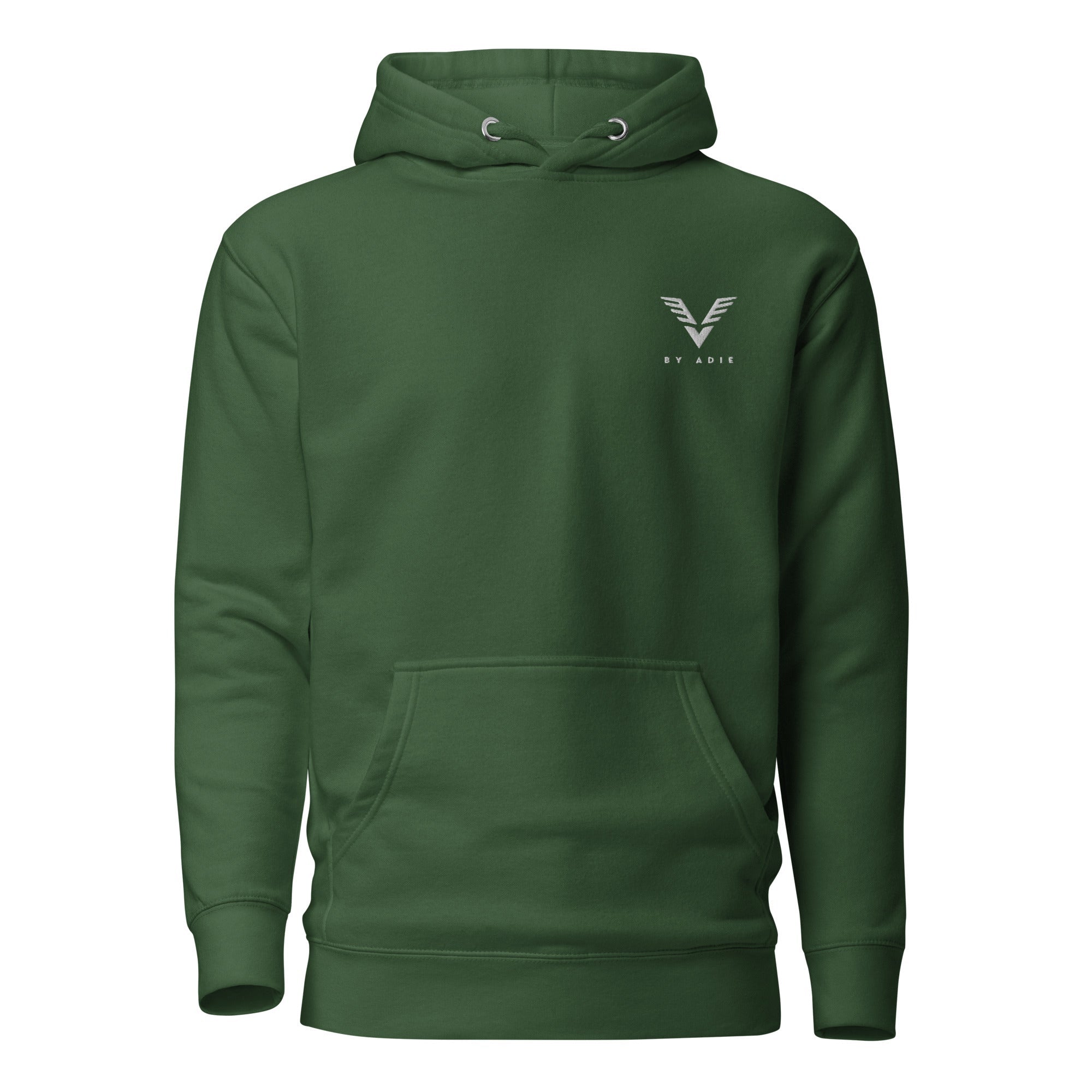 By Adie Logo Embroidered Premium Cruiser 2.0 Hoodie - My Store