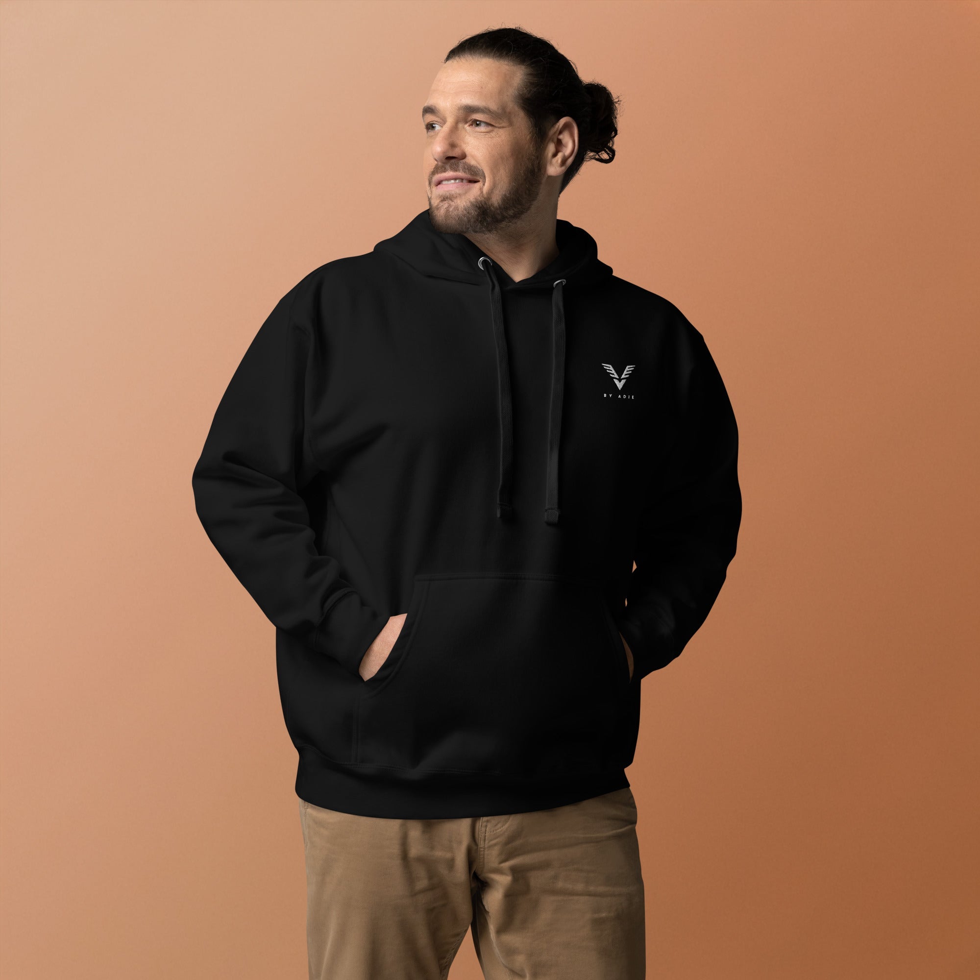 By Adie Logo Embroidered Premium Cruiser 2.0 Hoodie - My Store