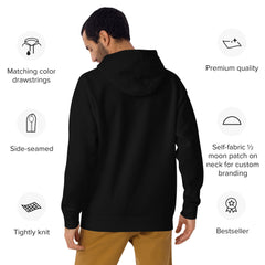 By Adie Logo Embroidered Premium Cruiser 2.0 Hoodie - My Store