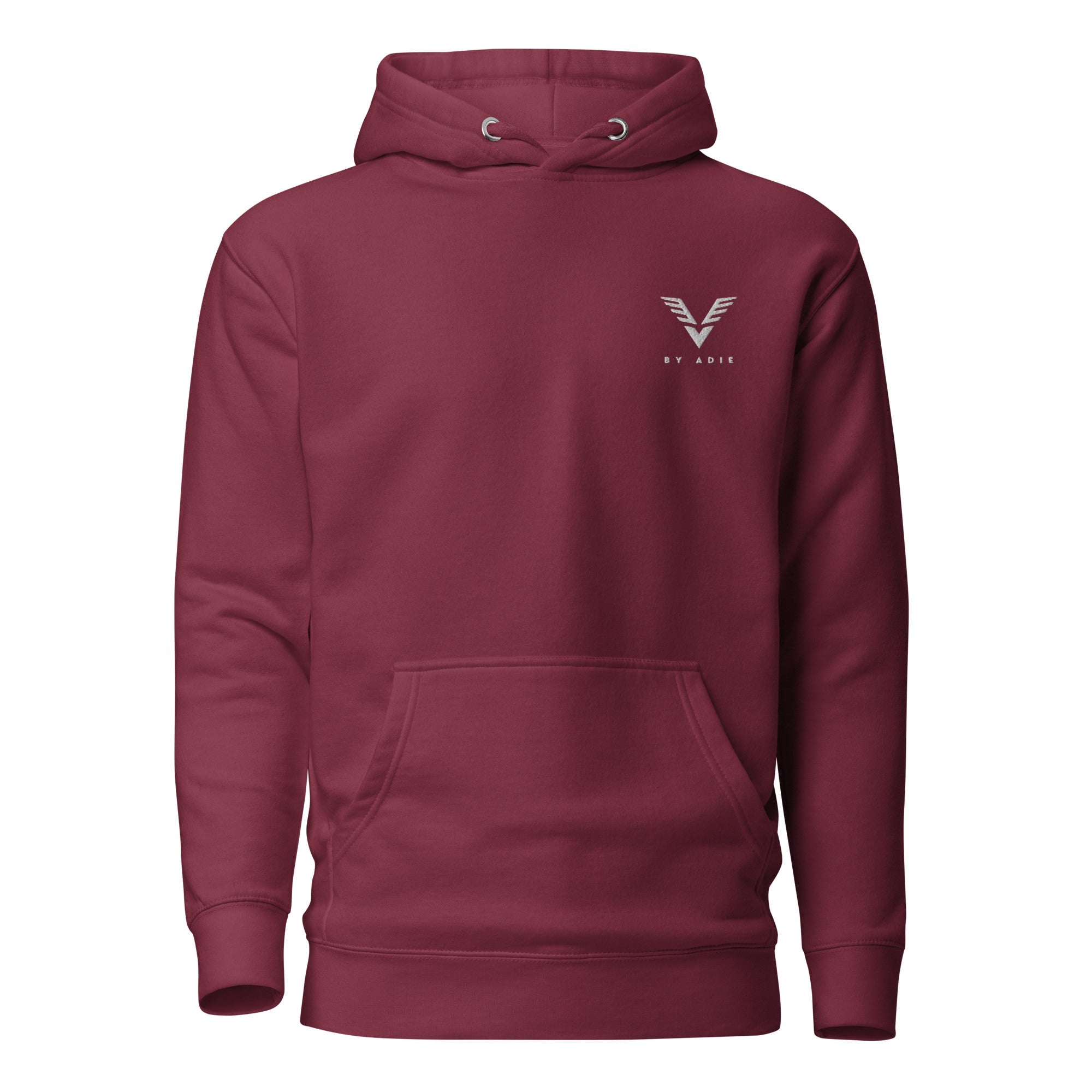 By Adie Logo Embroidered Premium Cruiser 2.0 Hoodie - My Store