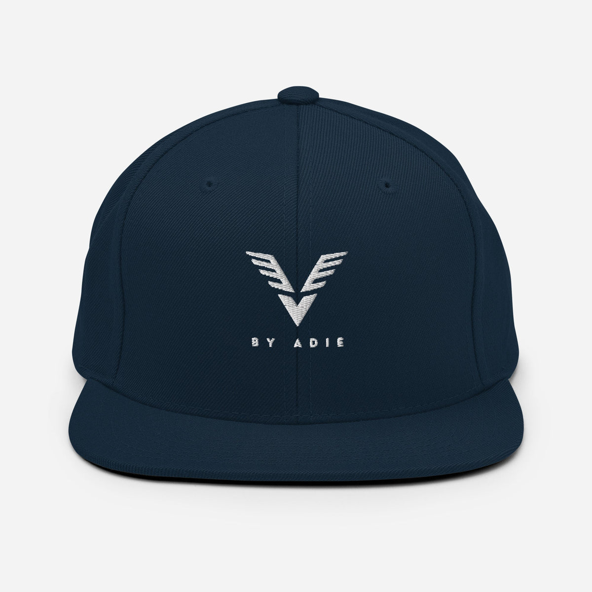 By Adie Logo Snapback Cap - My Store