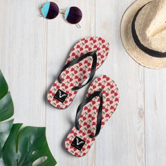 Cherry Delight Signature Flip Flops - My Store